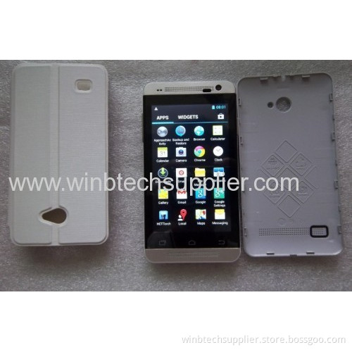 New Mini One Android Phone 3g Dual Core 4.0 Inch Mtk6572 Dual Sim Card Phone Wifi Gps Fm 512mb Ram/4g Rom 